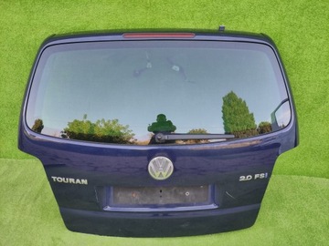 VW TOURAN I 1T0 03-10 КРЫШКА БАГАЖНИКА ЗАД LB5N