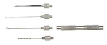 НАБОР ИГЛ MIKADO СВЕРЛО ДЛЯ ШАРИКОВ, ГРАНУЛ 4w1