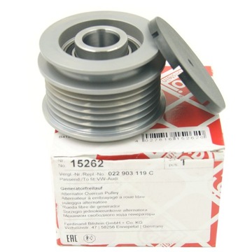 FEBI МУФТА ГЕНЕРАТОРА DO AUDI A3 8L 8P A4 A4 B6 B7 SKODA OCTAVIA II