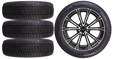 НОВЫЕ ШЕСТЕРНИ ЗИМА KIA CARENS 4 IV HANKOOK 225/45R18