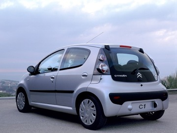 CITROEN C1 PEUGEOT 107 2005 2009 2013 5 ДВЕРЬ ЧЕТВЕРТЬ КРЫЛО ЗАД ЛЕВЫЙ