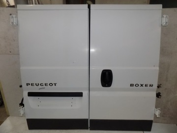 PEUGEOT BOXER JUMPER DUCATO 06- H1 ДВЕРЬ ЛЕВАЯ ЗАД