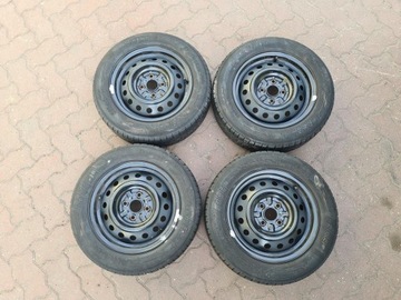 КОЛЕСО ЗАПАСНОЕ ДИСК TOYOTA YARIS II AYGO 5,5J 14 ET45 R14 175/65R14