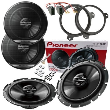 PIONEER ДИНАМІКИ АВТОМОБІЛЬНИЙ DO SUBARU FORESTER BRZ LEGACY TOYOTA RAV4