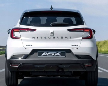 MITSUBISHI ASX II 2023+ НАКЛАДКА ХРОМ NA КРЫШКУ БАГАЖНИКА