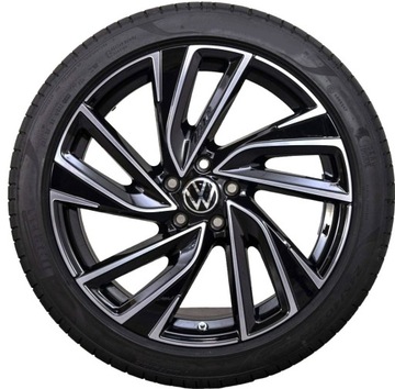 VW ARTEON ШЕСТЕРНИ ЛЕТНИЕ 245/40R19 PIRELLI НОВЫЕ ОРИГИНАЛЬНЫЕ МОДЕЛЬ ADELAIDE