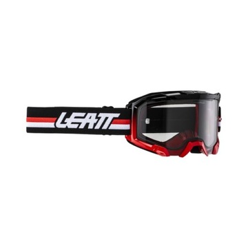 GOGLE CROSS QUAD LEATT VELOCITY 4.5 RED LIGHT GREY ТОНИРОВАНОЕ 58% HONDA