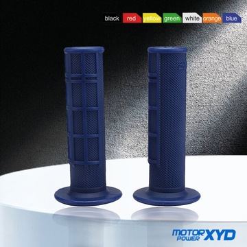 BLUE1 ПАРА 22MM ЛЕВАЯ I ПРАВОЕ РУЧКИ РУЛЯ ДЛЯ KAWASAKI KFX KLF KSF KV