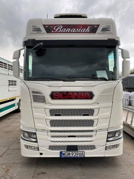 НАКЛЕЙКА ПОДKŁAD ПОД НАДПИСЬ SCANIA НОВЫЙ STRAY МОДЕЛЬ