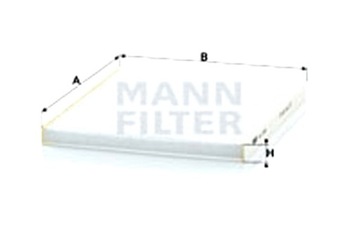 MANN-FILTER ФИЛЬТР САЛОНА HYUNDAI ACCENT IV GENESIS I40 I I40 I CW