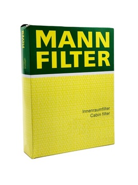 ФИЛЬТР САЛОНА MANN-FILTER CU 2940 CU2940