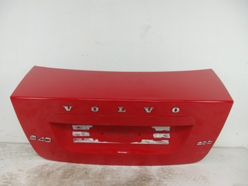 КРЫШКА БАГАЖНИКА VOLVO S40 II РЕСТАЙЛ 09R