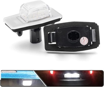 LED (СВЕТОДИОД ) ЛАМПОЧКИ НОМЕРА FORD ESCAPE 01-2007 MERCURY MARINER 2005-2007 MAZDA 323