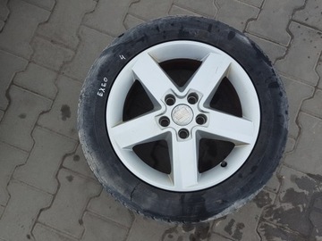 SEAT EXEO 09-13RR ДИСК АЛЮМИНИЕВЫЙ 16 5X112 3R0601025