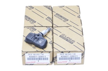 ДАТЧИКИ ДАВЛЕНИЯ ШИН TPMS TOYOTA LEXUS 42607-33011 USA IS GS ES RX CT SC