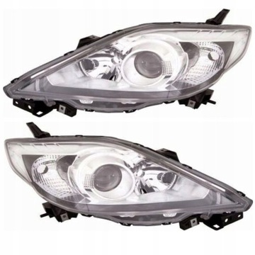 РЕФЛЕКТОРЫ ФОНАРИ MAZDA 5 V CR19 05-10 КОМПЛЕКТ DEPO