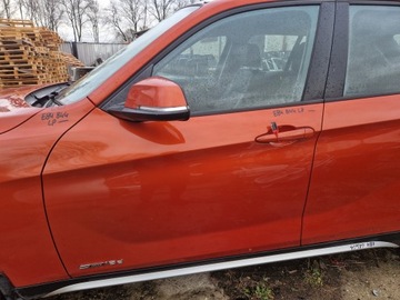 ДВЕРЬ ЛЕВАЯ ПЕРЕДНЯЯ BMW X1 E84 B44