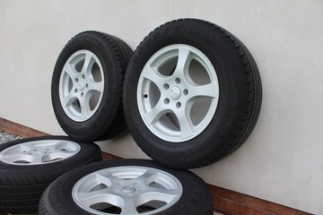 ШЕСТЕРНИ ЗИМА MAZDA TRIBUTE FORD ESCAPE 215/70R16 ДИСКИ КАК НОВЫЕ