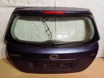 КРЫШКА ЗАДНЯЯ KIA CEED I HB (06-12) B6