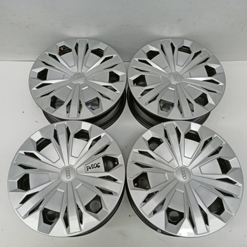 ДИСКИ 5X112 17 AUDI Q3 5QF601027 4 ШТУКИ (E4506)