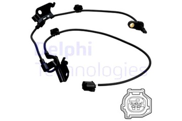 DELPHI ДАТЧИК ABS ПЕРЕД P TOYOTA RAV 4 III RAV 4 IV 2.0-3.5 11.05-