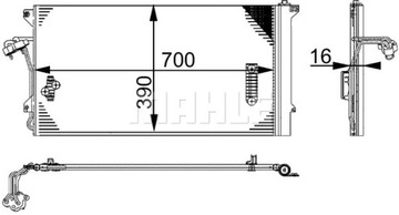 КОНДЕНСАТОР AC659000S/MAH