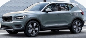 VOLVO XC40 2017+ КОМПЛЕКТ БРЫЗГОВИКИ