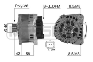 ERA 210390A ГЕНЕРАТОР