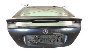 MERCEDES CL203 КУПЕ W203 КРЫШКА ЗАД ЗАДНЯЯ