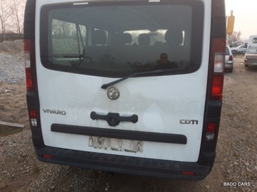 OPEL VIVARO B RENAULT TRAFIC III 14- КРЫШКА ЗАДНЯЯ Z СТЕКЛО