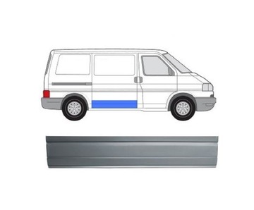 РЕМ.КОМПЛЕКТ ДВЕРЬ VW TRANSPORTER CARAVELLE 08.96-