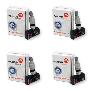 4 X ДАТЧИКИ TPMS ALCAR P&D - BMW X1 (F48)