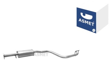 ГЛУШИТЕЛЬ ASMET 24.031 ПЕРЕДНИЙ DAEWOO LEGANZA 2.0I 97- ASMET