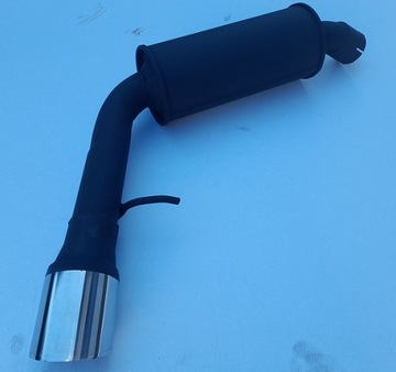 SCHALLDÄMPFER ENDE DURCH AUSPUFF VOLVO S60 I 2,4 2,5 2,9 3,2