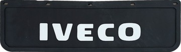 БРЫЗГОВИК FARTUCH IVECO TŁOCZONY ЧЕРНЫЙ - БЕЛИЙ