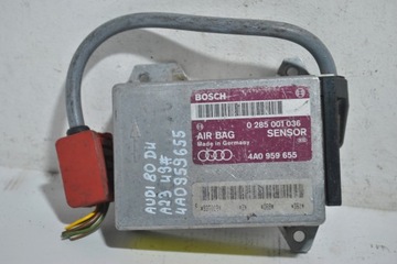 МОДУЛЬ СЕНСОР AIRBAG AUDI 80 B4 4A0959655