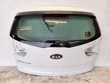 KIA SPORTAGE III 10-17 КРЫШКА ЗАД