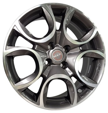 ДИСКИ MAK 16 4X98 FIAT 500 ABARTH BRAVO BRAVA STILO КУПЕ LANCIA YPSILON KA