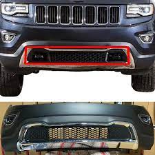 JEEP GRAND CHEROKEE WK2 2014- 2017 РЕШЁТКА РЕШЁТКА БАМПЕРА ПЕРЕДНЕГО КОМПЛЕКТ