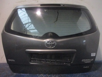 TOYOTA COROLLA VERSO II 2006R ЗАДНЯЯ СТЕКЛО КРЫШКА БАГАЖНИКА 1C3