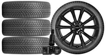 НОВЫЕ ШЕСТЕРНИ ЗИМА KIA CARENS 4 IV NOKIAN 225/45R18+TPMS