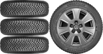 НОВЫЕ ШЕСТЕРНИ ЗИМА VW SHARAN MK2 7N GOODYEAR 205/60R16*1