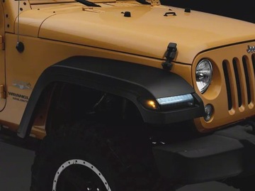 РОЗШИРИТЕЛЬ WRANGLER JK 07-18 STYLIZACJA NA JL