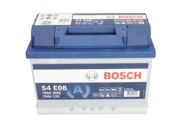 АККУМУЛЯТОР BOSCH 12V 70AH 760A S4 EFB СТАРТ СТОП NAJNOWSZA PRODUKCJA