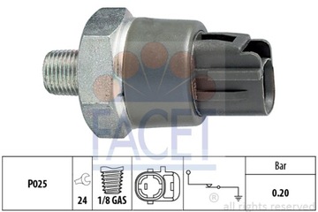 FACET ВЫКЛЮЧАТЕЛЬ ДАВЛЕНИЯ МАСЛА 7.0114 FACET