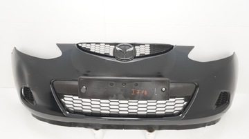 БАМПЕР ПЕРЕД ПЕРЕДНИЙ MAZDA 2 II DE 07-10R #