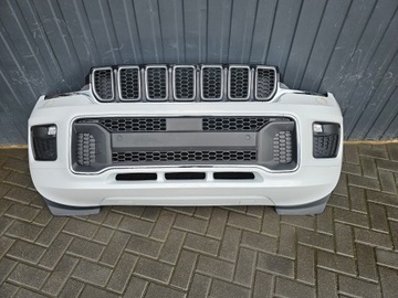 JEEP GRAND CHEROKEE WL БАМПЕР ПЕРЕД КОМПЛЕКТНЫЙ