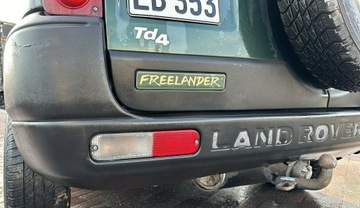 LAND ROVER FREELANDER I TD4 БАМПЕР ЗАД