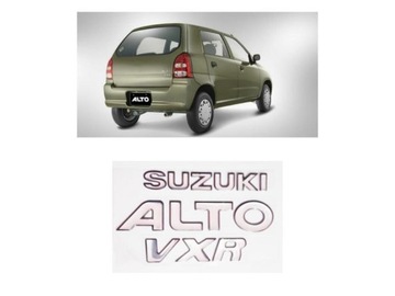 SUZUKI ALTO VXR TRUNK SRICKERS