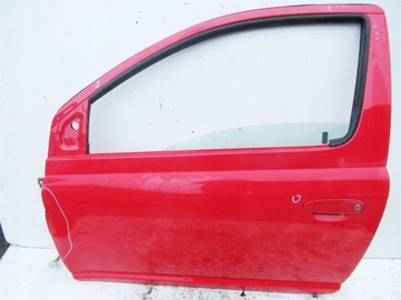 ДВЕРЬ ЛЕВАЯ TOYOTA YARIS I 3D 1999-2005R FRANCUZ